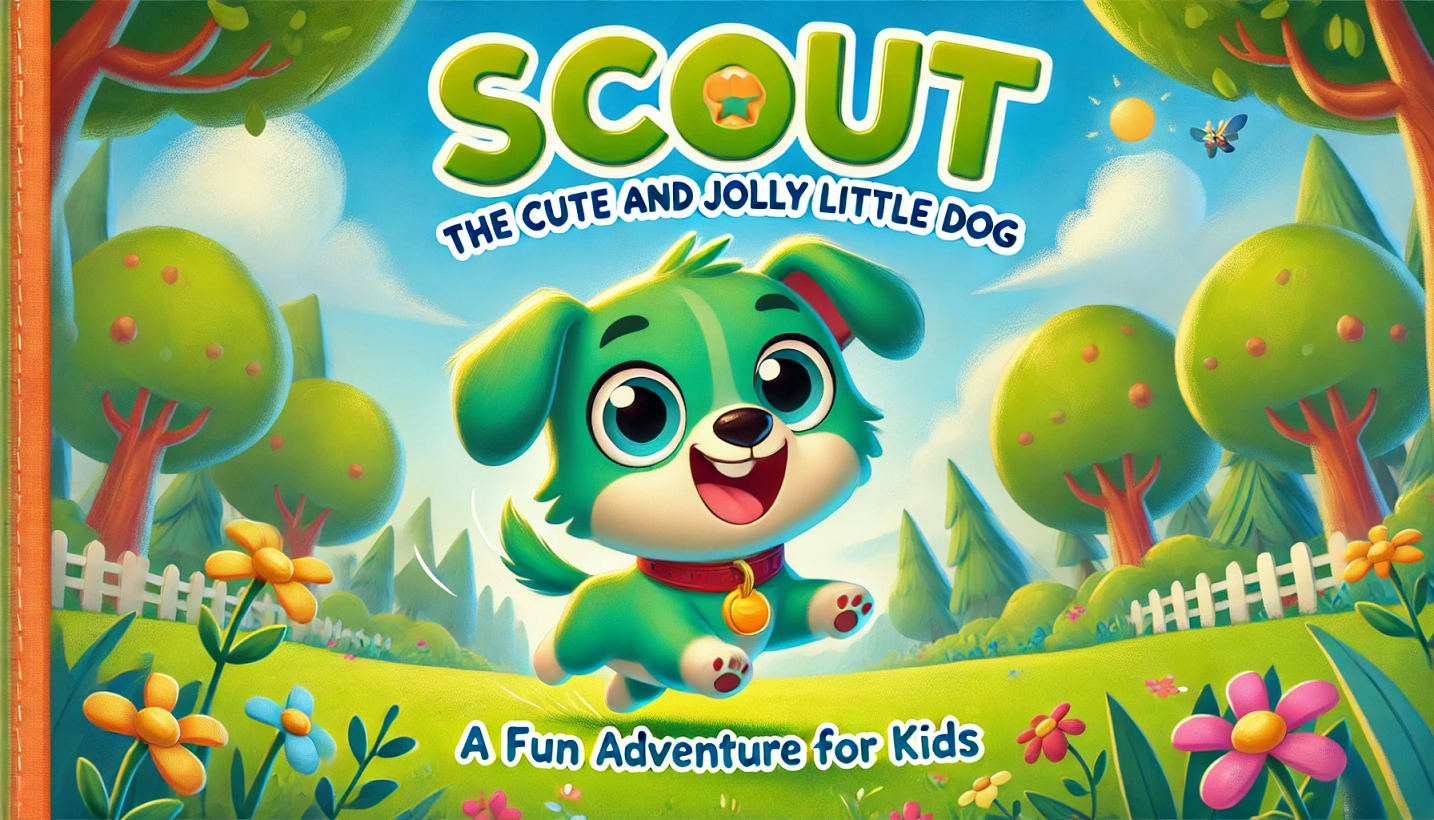 The Most Joyful Dog You'll Ever Meet Scout