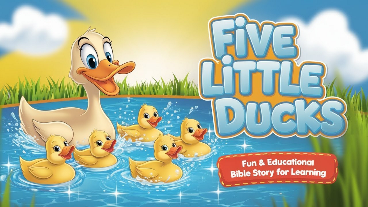 Five Little Ducks - Quack Quack Quack!