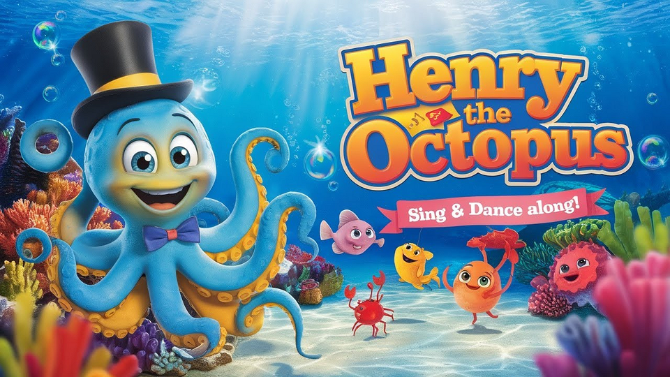 Your friendly Octopus Henry