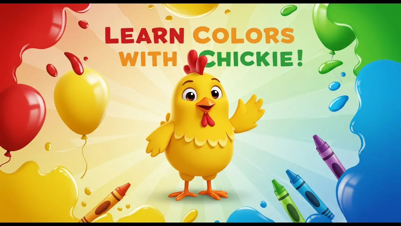 Learning Colors with Chickie
